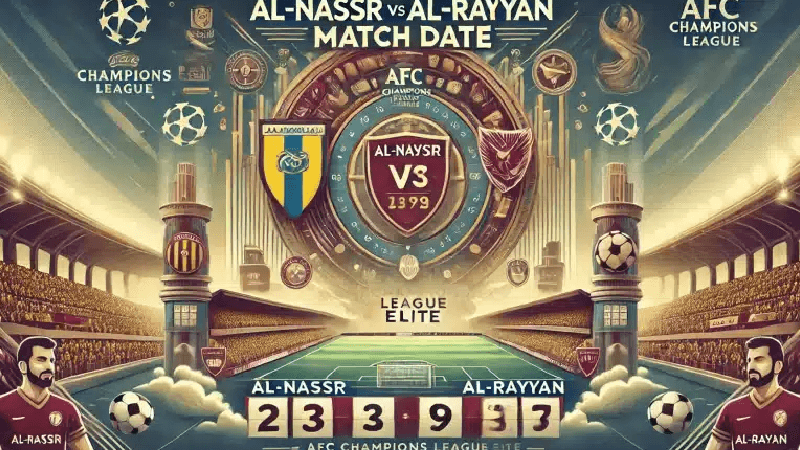 تشكيلة الريان ضد النصر في دوري أبطال آسيا للنخبة