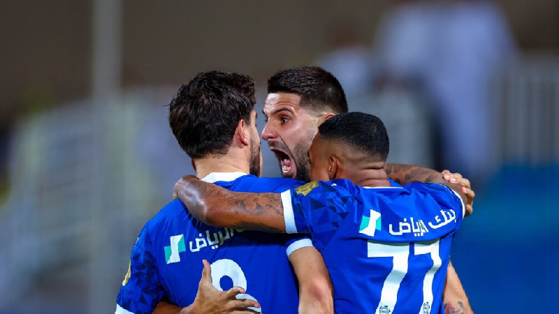 تشكيلة الهلال ضد البكيرية في كأس الملك السعودي 2024