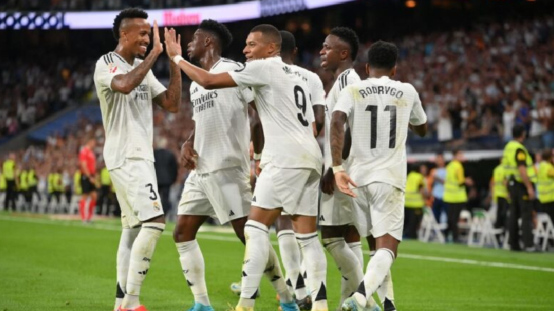 تشكيلة ريال مدريد ضد شتوتجارت في دوري أبطال أوروبا 2024
