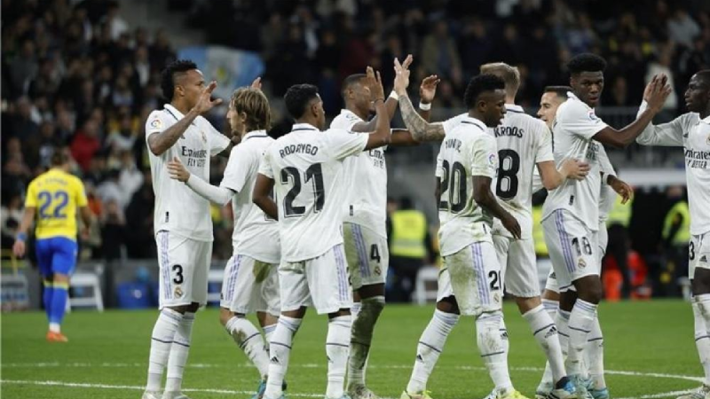 قائمة ريال مدريد الرسمية ضد ليل في دوري أبطال أوروبا