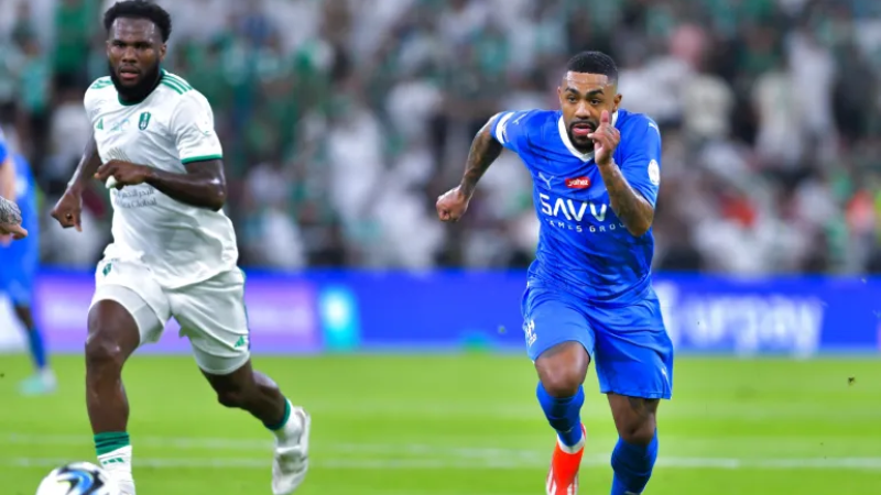 موعد مباراة الهلال ضد الأهلي في دوري روشن السعودي والقنوات الناقلة