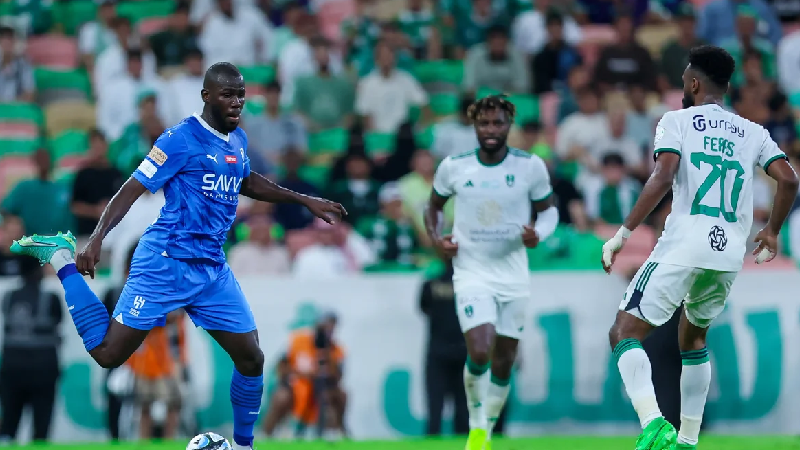 تشكيلة الهلال ضد الأهلي في كلاسيكو المملكة 2024