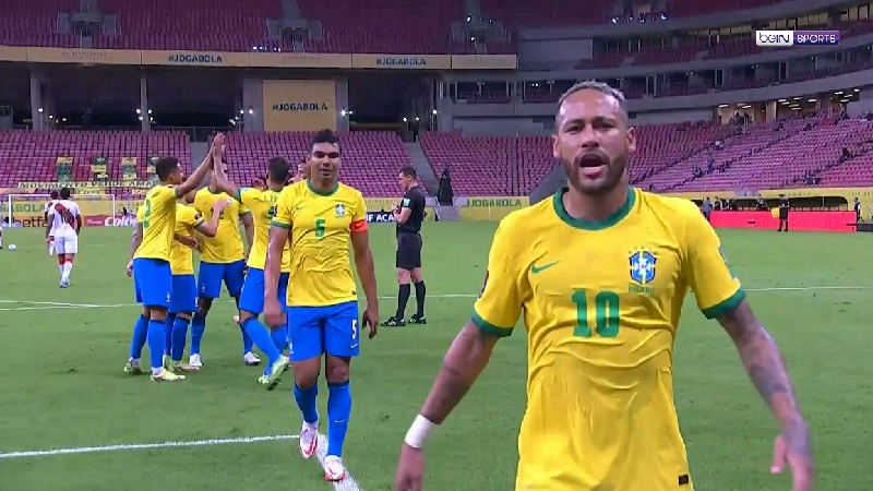 تشكيلة مباراة البرازيل والبيرو في التصفيات المؤهلة لكأس العالم 2026