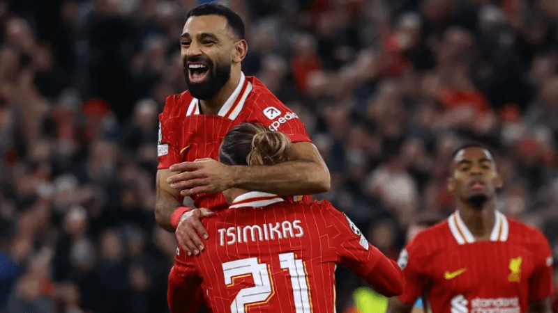 محمد صلاح يهزّ شباك مرمى بولونيا